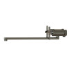 Смеситель для ванны и раковины MIXLINE ML38-02 "Graphite" 1/2 кер. графит (553898)