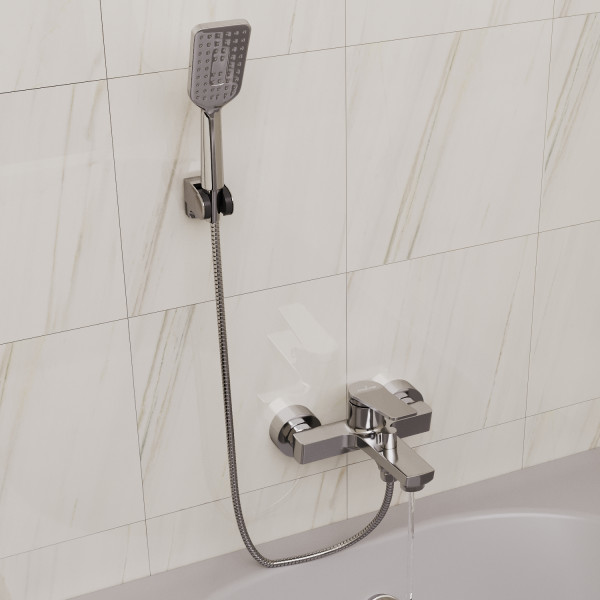 Смеситель для ванны 35k MIXLINE ML24-01 "Unito" (550752)
