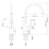 Смеситель для кухонной мойки Lemark Expert (LM5079S)