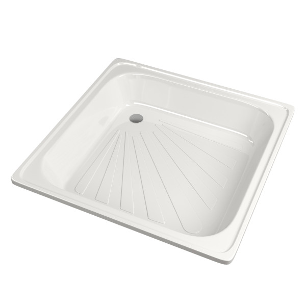 Поддон MIXLINE квадрат 0,9*0,9*0,15 стальной d 50 (501519)