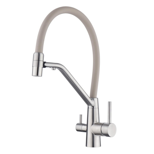 Смеситель Fmark для кухонной мойки под фильтр питьевой воды (FS1462-L12)