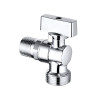 Кран угловой IDDIS Optima Home с отражателем, 1/2; 3/4, шаровой, латунь (910B1P1B4CZ)