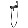 Смеситель BELZ с гигиенической лейкой черный (B55806-7)