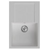 Мойка MIXLINE ML-GM31 с крылом ультра-белая (341) 770*500*190мм NEW (552194)