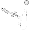 Смеситель для душа Fmark (FS8802)