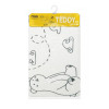 Коврик для ванной Fixsen Teddy Air белый 50х80см (FX-6001T)