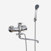 Смеситель для ванны и умывальника MIXLINE ML05-02 (522143)