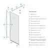 Душевая перегородка IDDIS 120x195 (SLI8GS2i23)