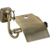 Держатель для туалетной бумаги с крышкой Savol 64 (S-006451)