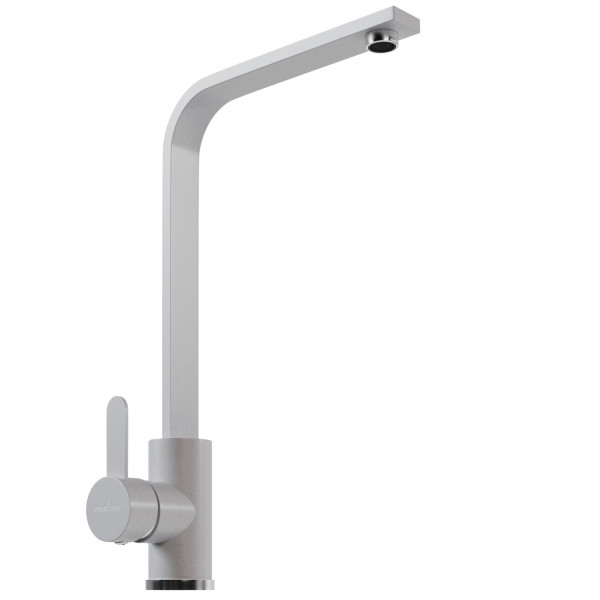 Смеситель для кухни MIXLINE ML-GS14 35к (341) молоко высок. излив (550684)