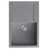 Мойка MIXLINE ML-GM31 с крылом графит (342) 770*500*190мм NEW (552195)