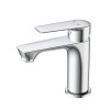Смеситель DECOROOM DR27 для умывальника монолитный (DR27011)