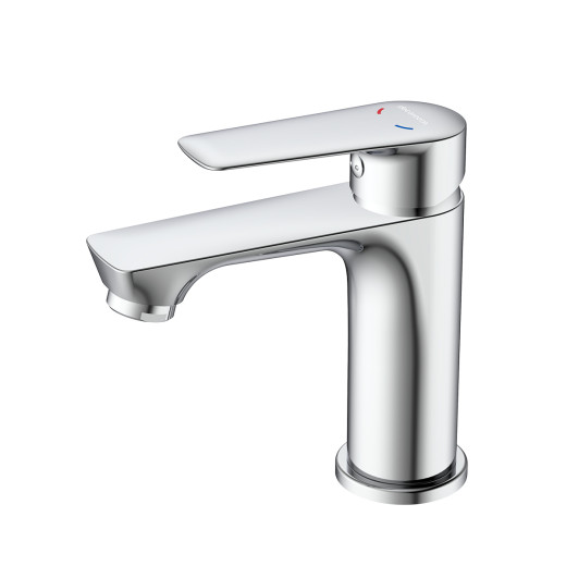 Смеситель DECOROOM DR27 для умывальника монолитный (DR27011)
