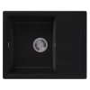 Мойка DrGans "Ника" 580, черный СМс (25.070.B0580.407)