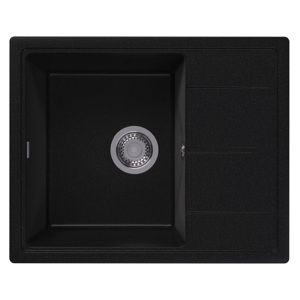 Мойка DrGans "Ника" 580, черный СМс (25.070.B0580.407)
