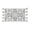 Коврик для ванной комнаты 50x80 микрофибра серый IDDIS Décor (DT01P58i12)