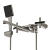 Смеситель для ванны и раковины MIXLINE ML37-032 "Cross" 1/2 кер. (553895)