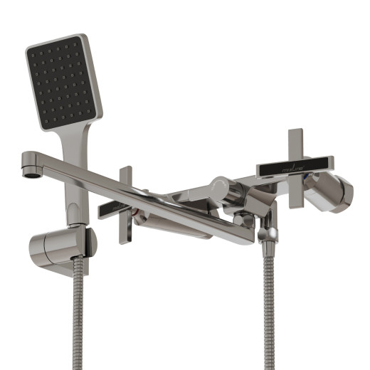 Смеситель для ванны и раковины MIXLINE ML37-032 