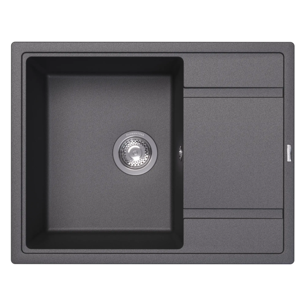 Мойка Florentina "Липси" 650, черный FG (20.125.C0650.102)