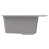 Мойка MIXLINE ML-GM28 ультра-белая (341) 450*500*190мм NEW (552182)