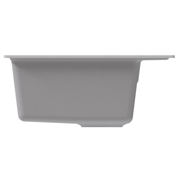 Мойка MIXLINE ML-GM28 ультра-белая (341) 450*500*190мм NEW (552182)