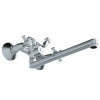 Смеситель для ванны и раковины 1/2 кер. MIXLINE ML30-02 "Classic" (550781)