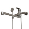 Смеситель для ванны и раковины 35k MIXLINE MLSS-02 нерж. (553236)