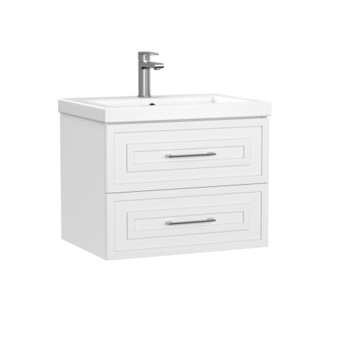 Тумба подвесная Cersanit CLASSIC 60 белый матовый под раковину S-UM-COM60/1-w (COMO 60) (69087)