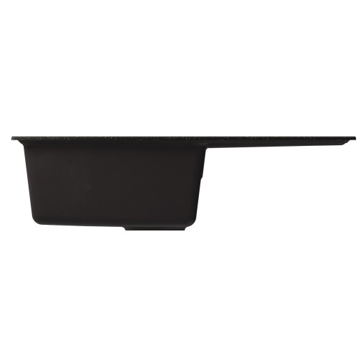 Мойка MIXLINE ML-GM31 с крылом  черная (308) 770*500*190мм NEW (552189)