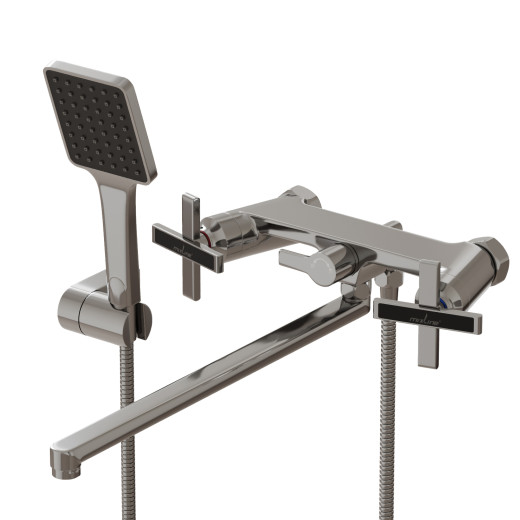 Смеситель для ванны и раковины MIXLINE ML37-032 