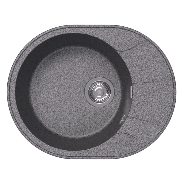 Мойка DrGans "Виола" 580, базальт СМс (25.140.B0580.409)