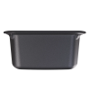 Мойка Florentina "Нире 480", черный FG (20.190.B0480.102)
