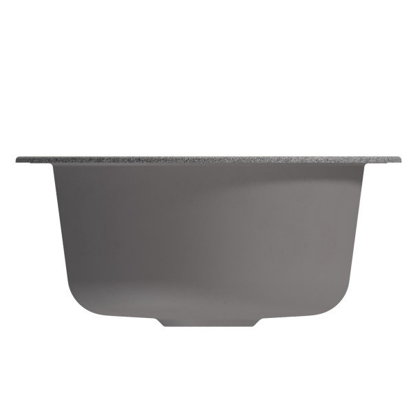 Мойкa MIXLINE ML-GM13 круглая темно-серая (309) 495мм (глуб. чаши 200) NEW (551891)