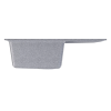 Мойка DrGans "Оливия" 620, серый СМс (25.150.B0620.408)