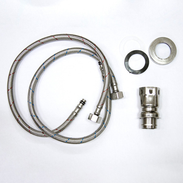 Смеситель для кухни MIXLINE ML-GS15 35к (342) графит высок. излив (550695)
