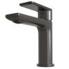 Смеситель для раковины 35k MIXLINE МЛ33-04Г(ML33-04GR) "Сити" ГРАФИТ (556598)