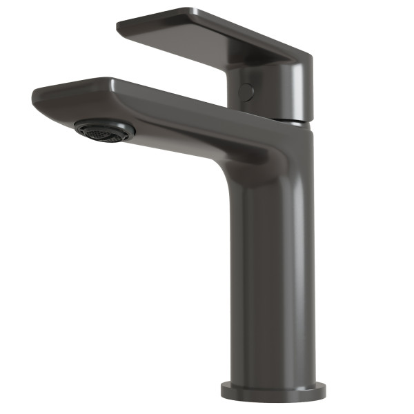 Смеситель для раковины 35k MIXLINE МЛ33-04Г(ML33-04GR) "Сити" ГРАФИТ (556598)
