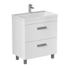 Тумба напольная Velvex Orlando 70 белый матовый под раковину rkCla.70-81 (Classica) (tn.ORL.CLA.70.2Y белый матовый)