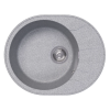 Мойка DrGans "Виола" 580, серый СМс (25.140.B0580.408)