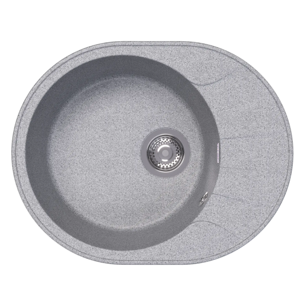 Мойка DrGans "Виола" 580, серый СМс (25.140.B0580.408)