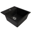 Мойка MIXLINE ML-GM28 черная (308) 450*500*190мм NEW (552096)