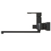 Смеситель для ванны и раковины 35k MIXLINE ML34-02 "Solo Black" (553197)