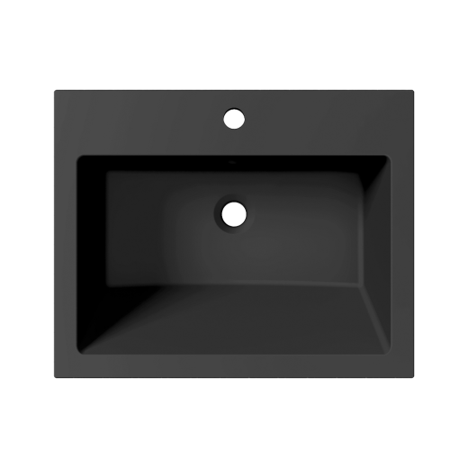 Раковина Paola Nero 600 ST Black (Paola Nero 600 ST-B)