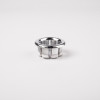 Облицовка перелива IDDIS ABS-пластик, 24,4 мм, хром (917SB240SK)