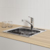 Смеситель для кухни IDDIS Китчен Лайн (Kitchen Line) хром глянцевый (KLNSB00i05)