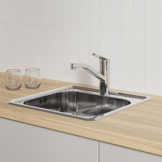 Смеситель для кухни IDDIS Китчен Лайн (Kitchen Line) хром глянцевый (KLNSB00i05)