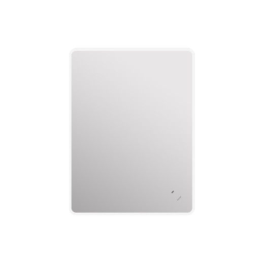 Зеркало Cersanit  ECLIPSE Fusion 75x100 с подсветкой прямоугольное (64814)