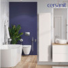 Комплект CERSANIT CITY SMART DPL EO slim инсталляция AQUA 50 PRIME P кнопка ACCENTO SQUARE пластик хром глянцевый LP (69326)