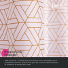 Штора для ванной IDDIS Base 200x240 см, Полиэстер, розовый (BG01P24i11)