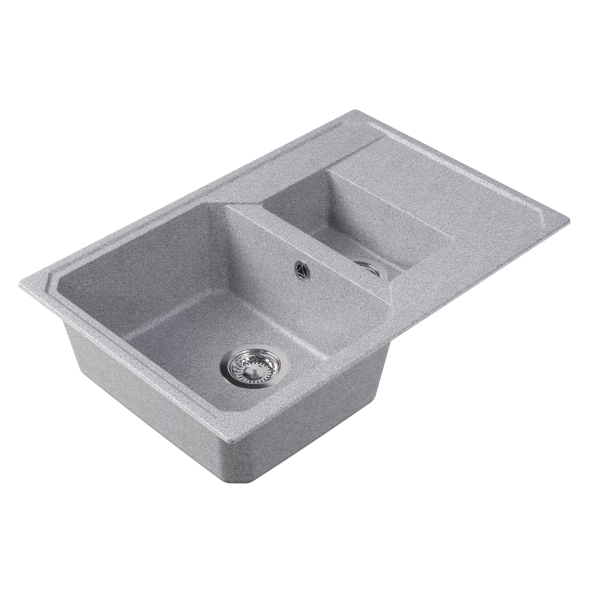 Мойка DrGans "Кардинал" 760 К, серый СМс (29.035.D0760.408)